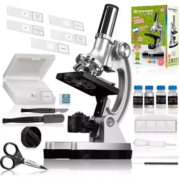 Mikroskop Mikroskop Bresser Junior Biotar (300-1200x) + příslušenství