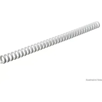 Kancelář Plastové hřbety GBC CLICK, 3:1, 12 mm, bílé