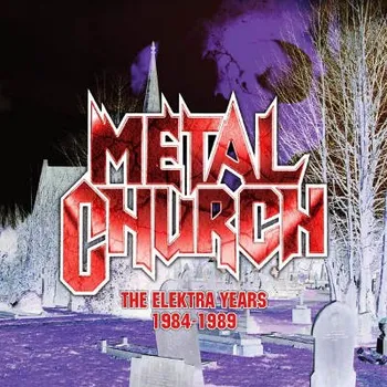Zahraniční hudba Metal Church - Elektra Years 1984-1989 (3CD, QHNECD133T)