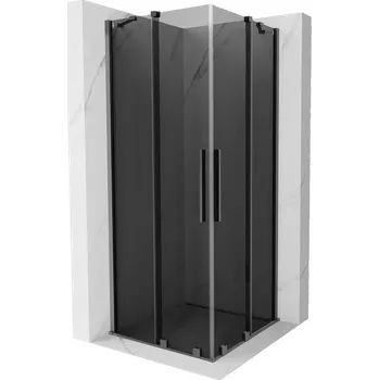 Mexen Velar Duo posuvná sprchová kabina 90 x 90 cm, grafit, gun metal - 871-090-090-42-95 Sprchové kouty