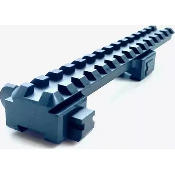 Airsoft Weaver lišta ZKM456, prodloužená