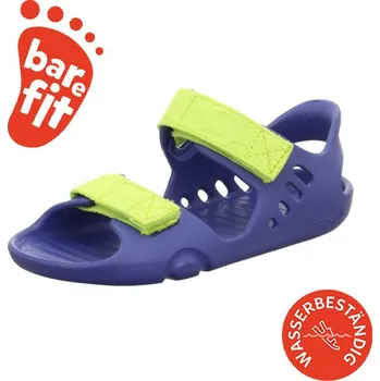 Chlapecká obuv SUPERFIT BAREFIT dětské sandály SPLASH blau 1-000991-8000 Velikost: 28