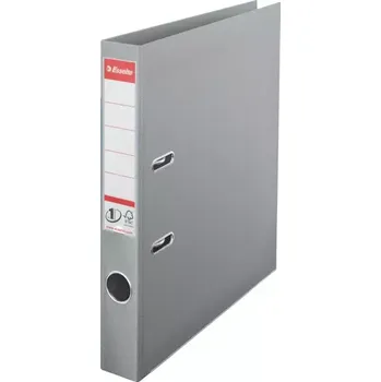 Pák. pořadač Esselte No. 1 POWER, A4/50mm, šedá