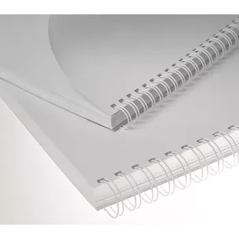 Vázací hřbet Kovové hřbety RENZ (3/1") 16 bílé