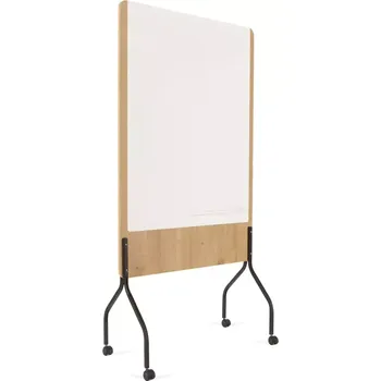 Mobilní magnetická tabule Rocada Natural NAT8100 100x150 cm, oboustranná