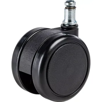 KOLEČKO - PRŮM. 65 mm, ČEP 11 mm, na MP podlahy, bez brzdy - sada (5 ks)