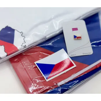 Vlajka Dárkový balíček patriota České republiky – malý Alerion