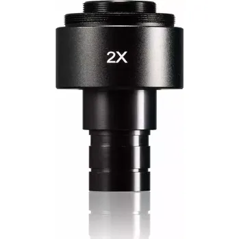 Kamera k mikroskopu Adaptér Bresser pro SLR kameru 2x T2 23,2 mm