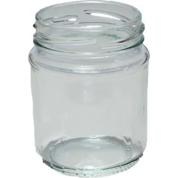 Zavařovací sklenice Zavařovací sklenice 140 ml čirá Počet kusů v balení: 24