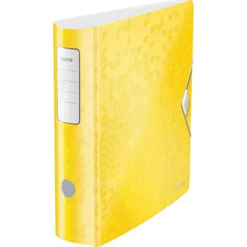 Mobilní pořadač Leitz 180° Active WOW, 82 mm, žlutá