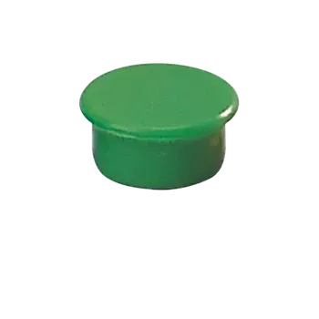 Kancelářský nábytek Magnet Dahle 95513 zelený, Ø 13 mm, plánovací magnet (10 ks)