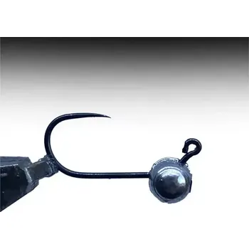 Rybářský háček Jigovky Jigové hlavičky Knápek Barbless vel.6 5ks 2g