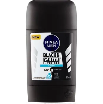 NIVEA MEN INVISIBLE BLACK & WHITE FRESH DEOSTICK 40 ML