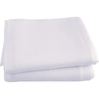 látková plena Prem Bavlněné látkové pleny bílé 70x70 cm