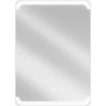 Zrcadlo Mexen Nida podsvícené zrcadlo do koupelny 50 x 70 cm, LED 6000K, proti mlze - 9806-050-070-611-00 Koupelnová zrcadla