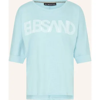 Dámské tričko Elbsand Dámské Tričko Imani S 3/4 Rukávem, tmavě modrá, 40