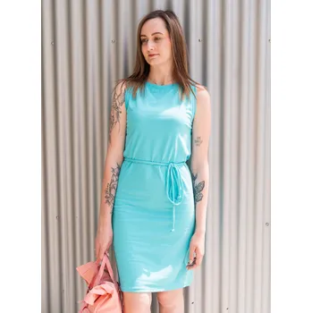 Dámské šaty BezPotisku Dámské šaty BezPotisku Klára Tyrkysová XXL