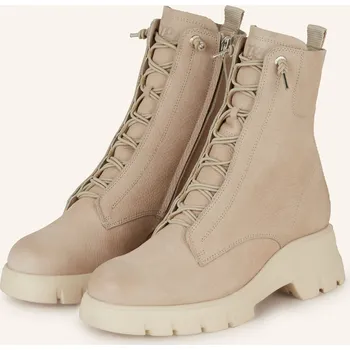 Dámské tenisky Paul Green Dámské Šněrovací Boty, béžová, 38,5