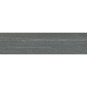 Dlažba Vals Pepper - schodovka 29,8x119,8 tmavě šedá, tl. 9 mm DCPVD848