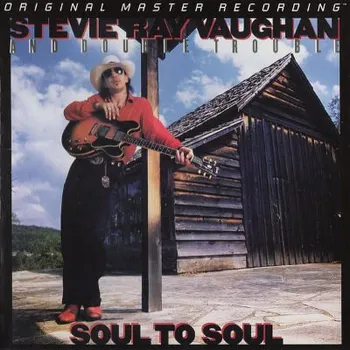 Zahraniční hudba Stevie Ray Vaughan And Double Trouble - Soul To Soul (Japan, SACD 2011) (SACD, 972076-6/M)
