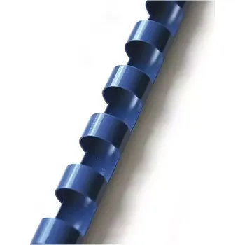 Vázací hřbet plastový hřbet 10mm modrá 100ks