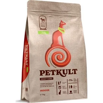 Krmivo pro kočku Petkult Cat Indoor Lamb - 7kg