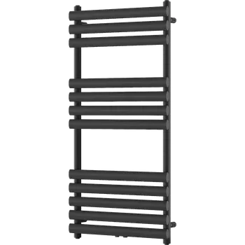 Radiátor Mexen Jowisz koupelnový radiátor 1200 x 600 mm, 594 W, černý - W107-1200-600-00-70 Koupelnové radiátory