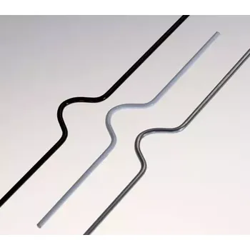 Vázací hřbet Háčky do kalendářové vazby 150mm černé 2000ks