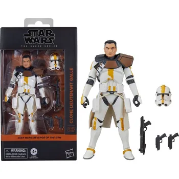 Figurka Akční figurka Star Wars: Episode III Black Series - Clone Lieutenant Galle 15 cm