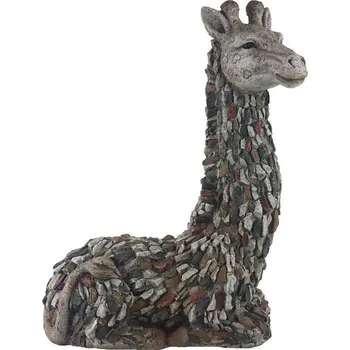 Vánoční dekorace Dekorační figurka žirafa, 53,9 cm, šedá X6983