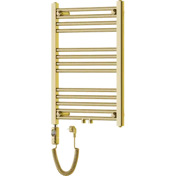 Radiátor Mexen Mars elektrický radiátor 700 x 500 mm, 300 W, zlatý - W110-0700-500-2300-50 Elektrické radiátory