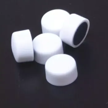 Kancelářský nábytek Bílý magnet do informačních tabulí SECURIT, sada 16 ks