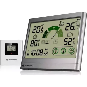 Meteostanice Bresser Thermo-Hygrometr s doporučením větrání VentAir H