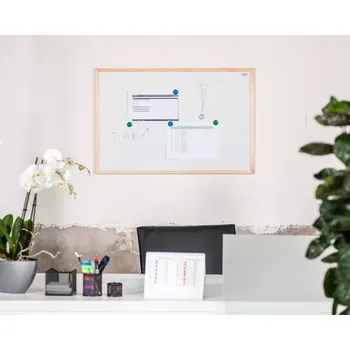 Magnetická tabule AVELI 40x60 cm, dřevěný rám