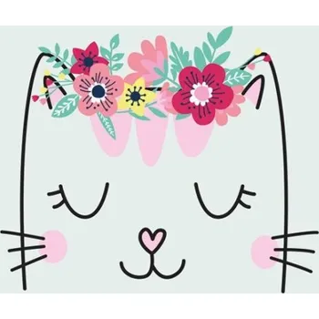 Papírový ubrousek Ubrousky Daisy L - Smiling Cat - SD_OG_037901