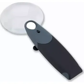 Lupa Lupa na čtení s osvětlením Carson FreeHand FH-25 - 2,5x;6x (90mm)