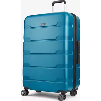 Cestovní kufr Rock TR-0232/3-L ABS Zelená