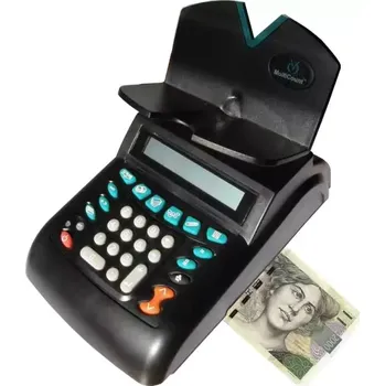 Počítačka peněz Váhová počítačka bankovek a mincí Volumatic Multicount