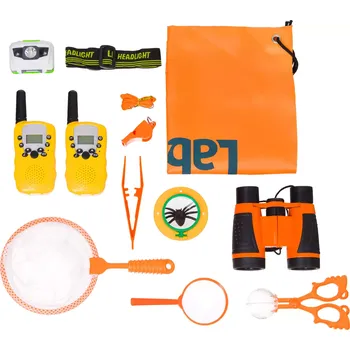 Hvězdářský dalekohled Sada pro přežití Levenhuk LabZZ SK40