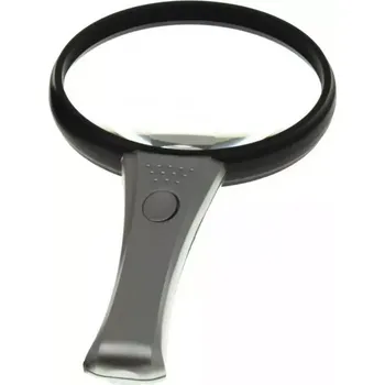 Lupa Lupa na čtení s osvětlením Digiphot HL-20 - 2x; 4x (90mm)
