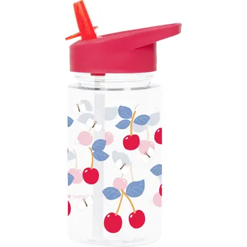 Láhev A Little Lovely Company - láhev na pití - třešně