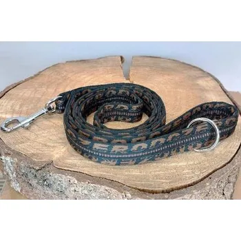 Vodítko jednobarevné ROYAL 1,2m hnědé varianta COLOR