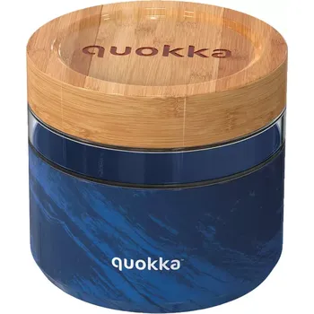 Úložný box Quokka, Obědová krabička Quokka Deli Wood Grain 820 ml - Formadore