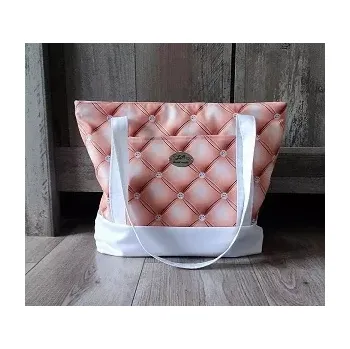 Kabelka Dámská kabelka přes rameno béžová