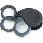 Kapesní lupa Carson TriView TV-15 - 5x; 10x; 15x (30mm)