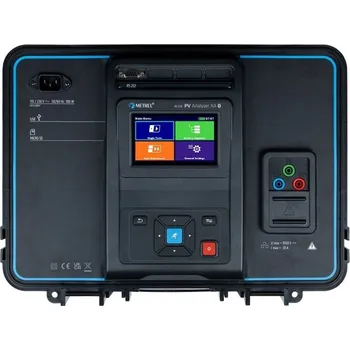 Revizní přístroj Metrel MI3116BF PV AnalyserXA - Multifunkční přístroj pro testování fotovoltaiky 1500V/40A + DOPRAVA ZDARMA