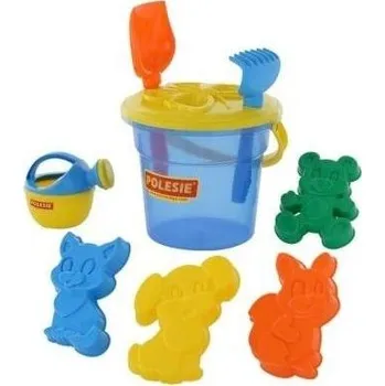 ostatní stavebnice Sada na písek č. 246: Kbelíček Maxi, Sítko tvar motýl /+1 ****