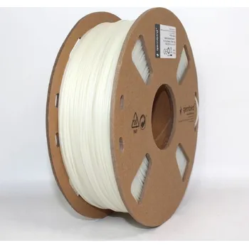 Filament Gembird tisková struna (filament), PVA, 1,75mm, 1kg, vodou rozpustný, natural