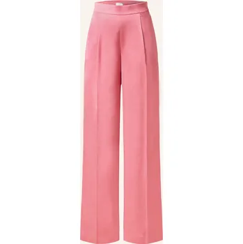 Dámské kalhoty Riani Dámské Marlene Kalhoty Ze Saténu, růžová, 44