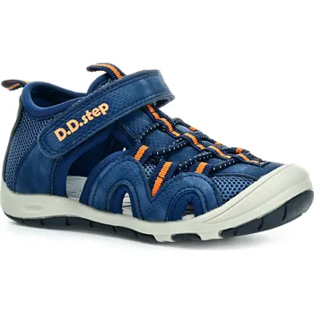 Dívčí obuv D.D.Step G065-51831 Royal Blue barefoot sandály Velikost boty (EU): 24, Vnitřní délka boty: 154, Vnitřní šířka boty: 64